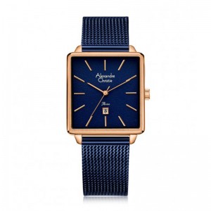 Alexandre Christie AC 2922 Rosegold Blue LDBURBU
